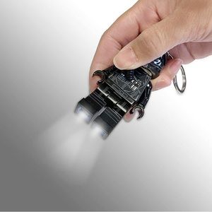 Lego Star Wars LEDlite First Order Tie Pilot keychain